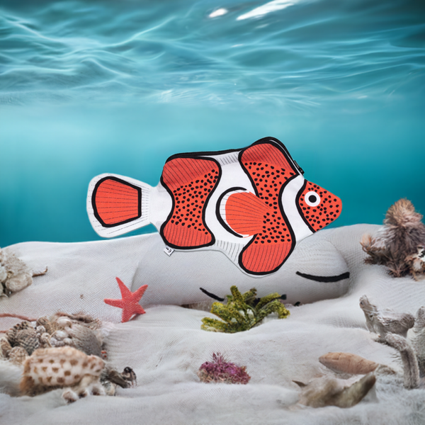 Clownfish_Case - Premium and Unique gift case, clownfish, donfisher, forkids, formoms, sea, seaanimal, spain Case from Don Fisher - Shop now at AU family concept store Mommy's Pouch