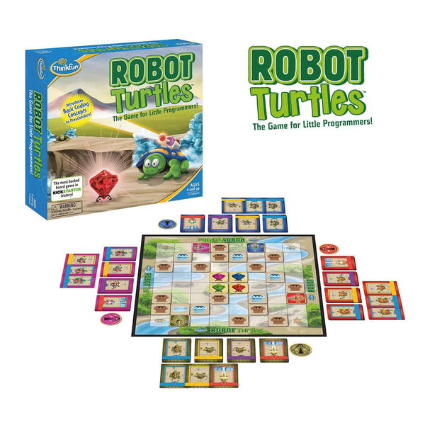 Robot Turtles -  Coding and Programming Game 🤯🐢