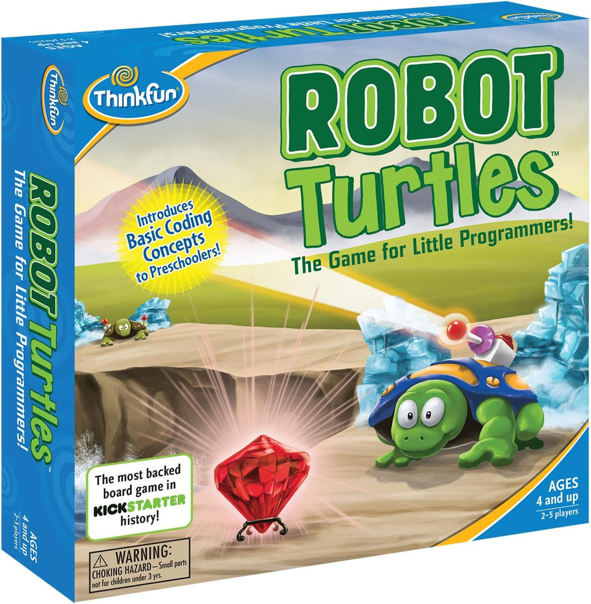 Basic Language Computer Turtle Game Robot Turtles - Coding and Programming Game 🤯🐢 – Mommy's Pouch