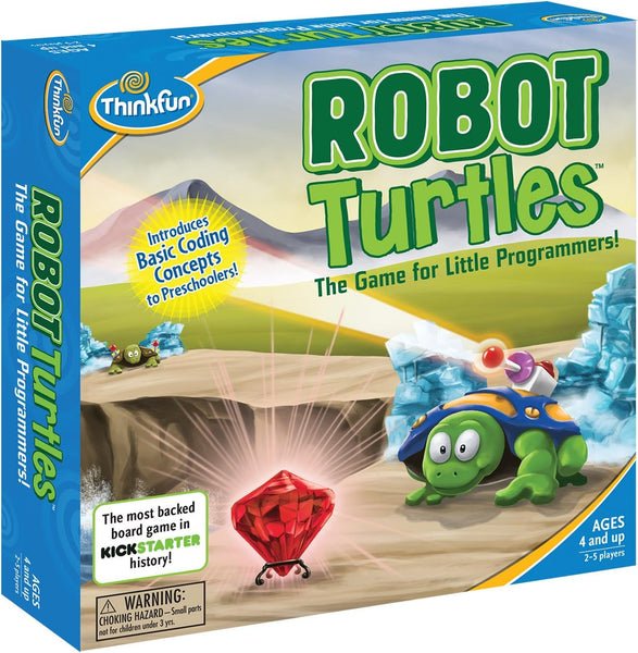 Robot Turtles -  Coding and Programming Game 🤯🐢