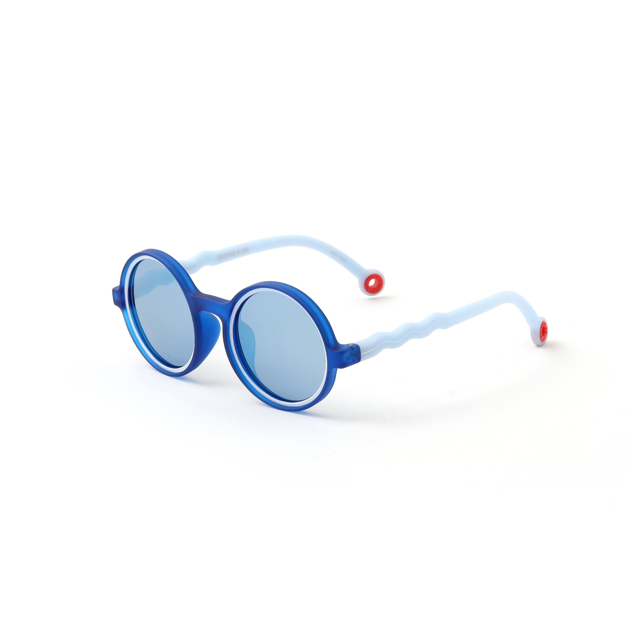 Retro Sea Round - Junior (3-12y) - Premium and Unique gift forkids, junior, olivio&co, preschooler, sunglass  from Olivio & Co - Shop now at AU family concept store Mommy's Pouch