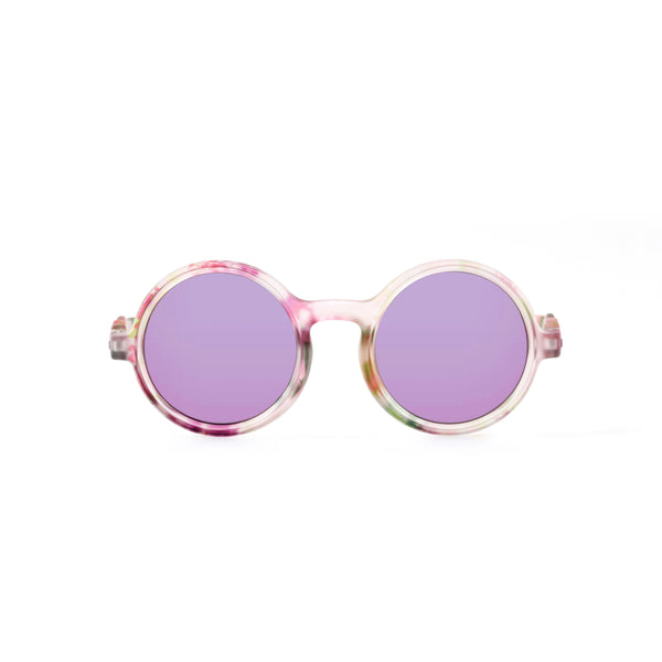 Wild Flower Round - Junior Sunglass (3-12y) - Premium and Unique gift forkids, junior, olivio&co, preschooler, sunglass  from Olivio & Co - Shop now at AU family concept store Mommy's Pouch