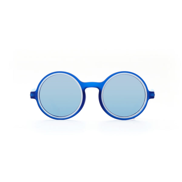 Retro Sea Round - Junior (3-12y) - Premium and Unique gift forkids, junior, olivio&co, preschooler, sunglass  from Olivio & Co - Shop now at AU family concept store Mommy's Pouch