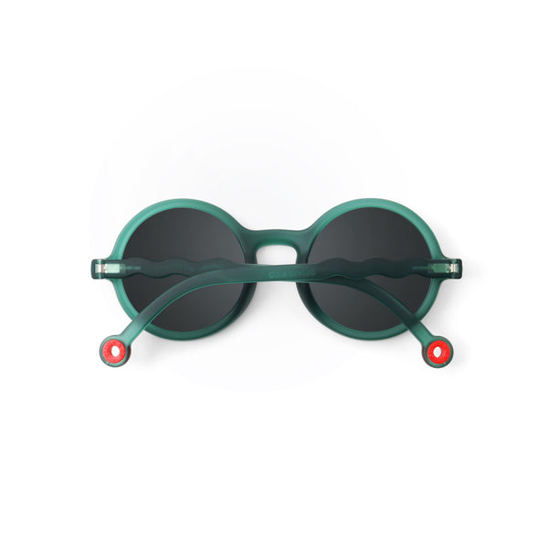 Seaweed Green Round - Junior (3-12y) - Premium and Unique gift forkids, junior, olivio&co, preschooler, sunglass  from Olivio & Co - Shop now at AU family concept store Mommy's Pouch