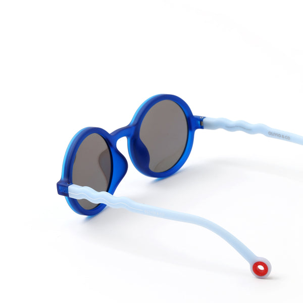 Retro Sea Round - Junior (3-12y) - Premium and Unique gift forkids, junior, olivio&co, preschooler, sunglass  from Olivio & Co - Shop now at AU family concept store Mommy's Pouch