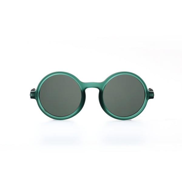 Seaweed Green Round - Junior (3-12y) - Premium and Unique gift forkids, junior, olivio&co, preschooler, sunglass  from Olivio & Co - Shop now at AU family concept store Mommy's Pouch