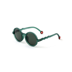 Seaweed Green Round - Junior (3-12y) - Premium and Unique gift forkids, junior, olivio&co, preschooler, sunglass  from Olivio & Co - Shop now at AU family concept store Mommy's Pouch