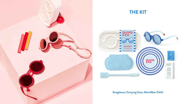Retro Sea Round - Junior (3-12y) - Premium and Unique gift forkids, junior, olivio&co, preschooler, sunglass  from Olivio & Co - Shop now at AU family concept store Mommy's Pouch