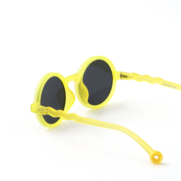 Daisy Round_Kids Sunglass (3–12y) - Premium and Unique gift forkids, junior, olivio&co, preschooler, summer, sunglass  from Olivio & Co - Shop now at AU family concept store Mommy's Pouch