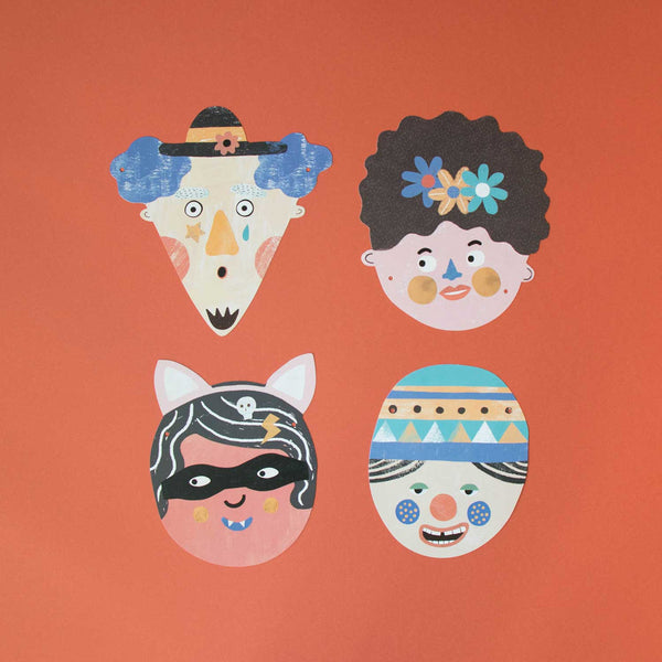Make New Friends 🧒👦 - DIY Game - Premium and Unique gift 4+, arts&crafts, creativeplay, forkids, game, londji, preschooler Boardgame from Londji - Shop now at AU family concept store Mommy's Pouch
