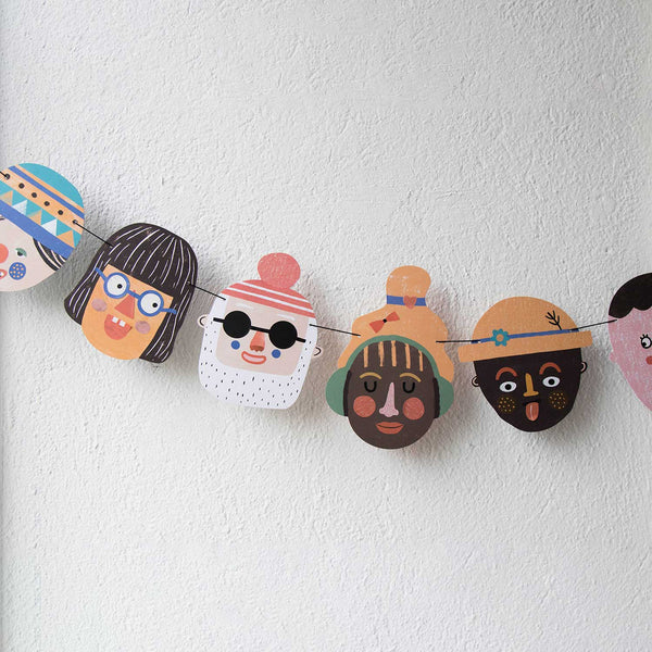 Make New Friends 🧒👦 - DIY Game - Premium and Unique gift 4+, arts&crafts, creativeplay, forkids, game, londji, preschooler Boardgame from Londji - Shop now at AU family concept store Mommy's Pouch