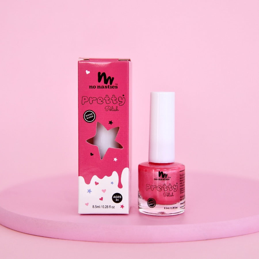 Water-Based Kids Nail Polish - Premium and Unique gift forkids, makeup, makeupforkids, nailpolish, nonasties Gumboots from No Nasties - Shop now at AU family concept store Mommy's Pouch