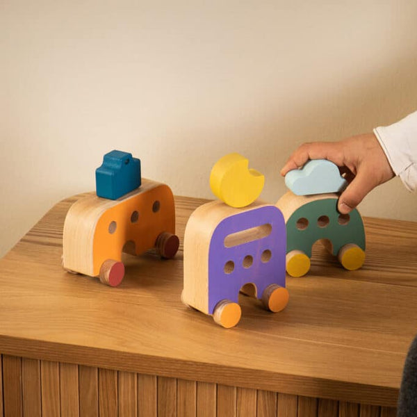 Dream Car_Push Toy🌙 - Premium and Unique gift animiwoodworkshop, forkids, greece, handmade, toddler, Vehicles, woodentoy Wooden Toys from Animi Wood Workshop - Shop now at AU family concept store Mommy's Pouch