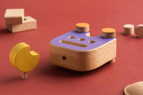 Dream Car_Push Toy🌙 - Premium and Unique gift animiwoodworkshop, forkids, greece, handmade, toddler, Vehicles, woodentoy Wooden Toys from Animi Wood Workshop - Shop now at AU family concept store Mommy's Pouch