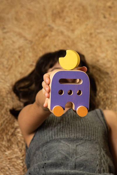 Dream Car_Push Toy🌙 - Premium and Unique gift animiwoodworkshop, forkids, greece, handmade, toddler, Vehicles, woodentoy Wooden Toys from Animi Wood Workshop - Shop now at AU family concept store Mommy's Pouch