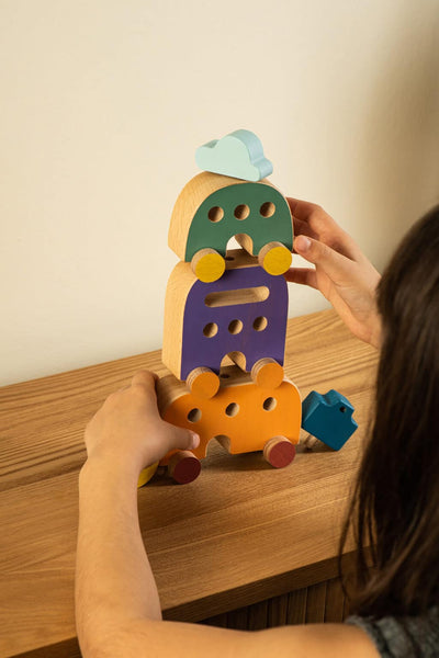 Dream Car_Push Toy🌙 - Premium and Unique gift animiwoodworkshop, forkids, greece, handmade, toddler, Vehicles, woodentoy Wooden Toys from Animi Wood Workshop - Shop now at AU family concept store Mommy's Pouch