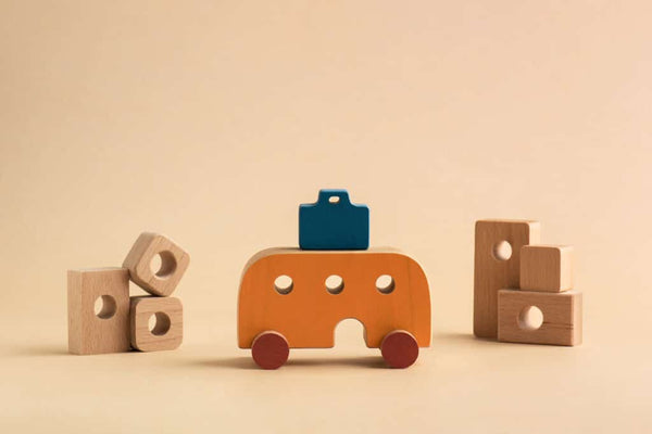 Travel Car - Push Toy 💼 - Premium and Unique gift animiwoodworkshop, greece, handmade, montessoritoy, pushtoy, sensorytoy, toddler, woodentoy Wooden Toys from Animi Wood Workshop - Shop now at AU family concept store Mommy's Pouch