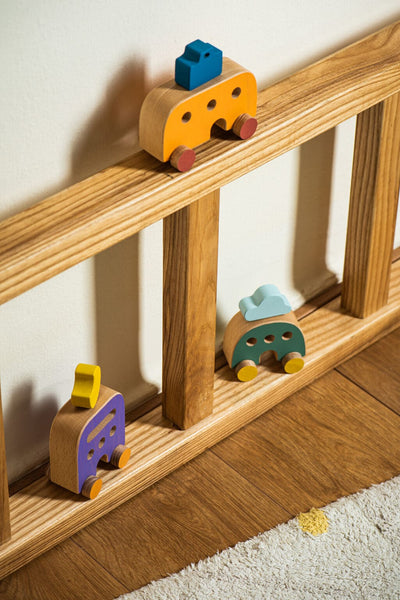 Travel Car - Push Toy 💼 - Premium and Unique gift animiwoodworkshop, greece, handmade, montessoritoy, pushtoy, sensorytoy, toddler, woodentoy Wooden Toys from Animi Wood Workshop - Shop now at AU family concept store Mommy's Pouch