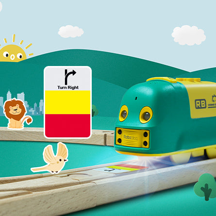Coding Express Train Set - Premium and Unique gift 3+, coding, constructiontoy, forkids, innovative, preschooler, robobloq, toddler, train  from Robobloq - Shop now at AU family concept store Mommy's Pouch