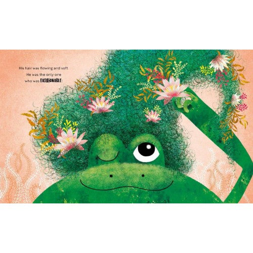 Disgusted as a Toad - Premium and Unique gift book, childrensbook, forkids, kidsbook, preschooler, sassi Sound Books from Sassi Junior - Shop now at AU family concept store Mommy's Pouch