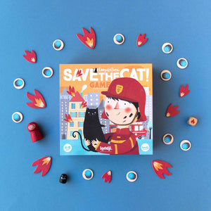 Save the Cat 🐱 - Cooperative Game - Premium and Unique gift 4+, game, londji, preschooler, puzzle Boardgame from Londji - Shop now at AU family concept store Mommy's Pouch