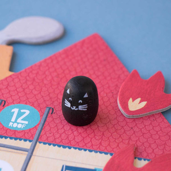 Save the Cat 🐱 - Cooperative Game - Premium and Unique gift 4+, game, londji, preschooler, puzzle Boardgame from Londji - Shop now at AU family concept store Mommy's Pouch