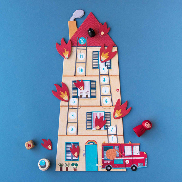 Save the Cat 🐱 - Cooperative Game - Premium and Unique gift 4+, game, londji, preschooler, puzzle Boardgame from Londji - Shop now at AU family concept store Mommy's Pouch