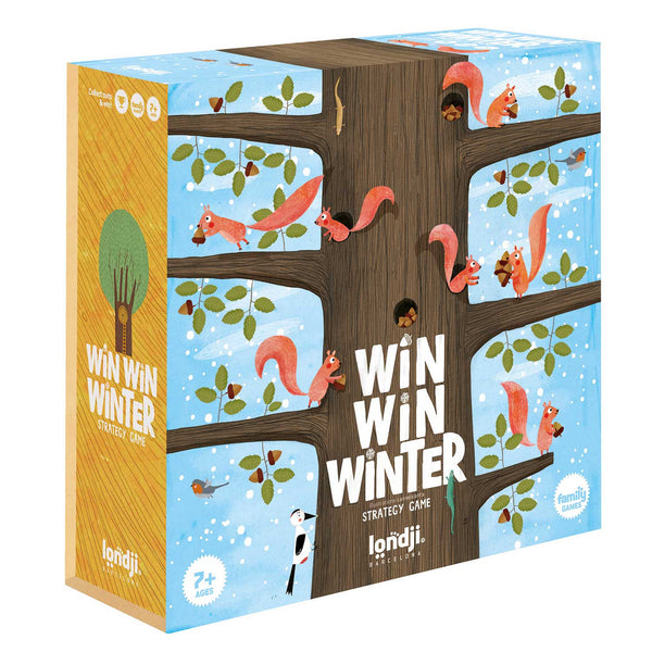 Win Win Winter - Strategy Game 🤯 - Premium and Unique gift 7+, game, londji, schooler, strategy game Boardgame from Londji - Shop now at AU family concept store Mommy's Pouch