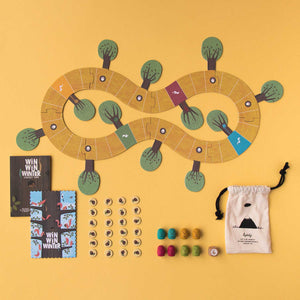 Win Win Winter - Strategy Game 🤯 - Premium and Unique gift 7+, game, londji, schooler, strategy game Boardgame from Londji - Shop now at AU family concept store Mommy's Pouch