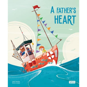 A Father's Heart - About Fatherhood - Premium and Unique gift 3+, childrensbook, forkids, kidsbook, sassi, toddler Sound Books from Sassi Junior - Shop now at AU family concept store Mommy's Pouch