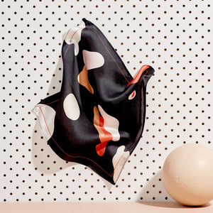 Silk Pocket Square 'Rock Pool' - Premium and Unique gift accessories, formom, formoms, harpertini, silk  from Harpertini - Shop now at AU family concept store Mommy's Pouch