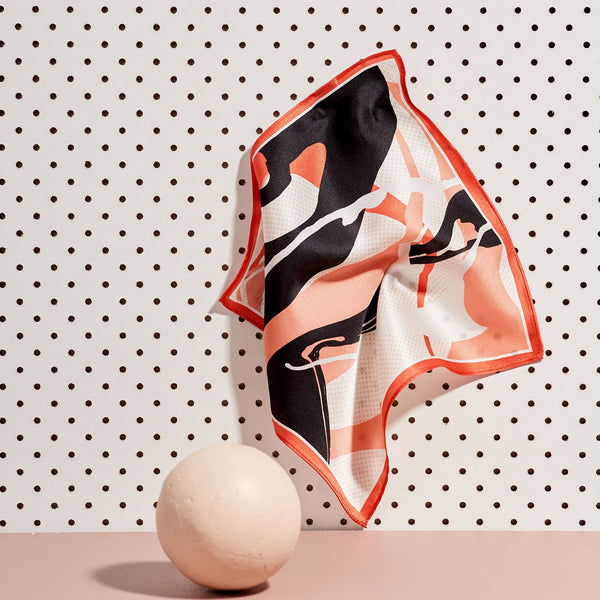 Silk Pocket Square 'Riverways' - Premium and Unique gift accessories, formom, formoms, harpertini, silk  from Harpertini - Shop now at AU family concept store Mommy's Pouch