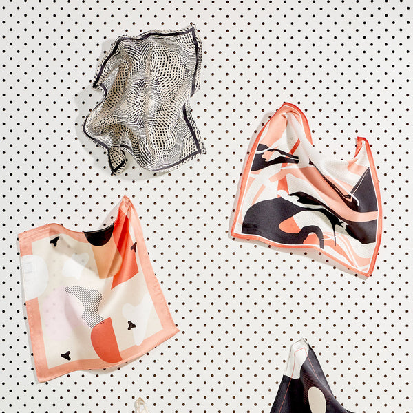 Silk Pocket Square 'Rock Pool' - Premium and Unique gift accessories, formom, formoms, harpertini, silk  from Harpertini - Shop now at AU family concept store Mommy's Pouch