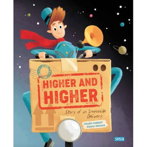 Higher and Higher☁️🕊️ - Story and Picture Book - - Premium and Unique gift 5+, childrensbook, forkids, kidsbook, preschooler, sassi, soundbook Sound Books from Sassi Junior - Shop now at AU family concept store Mommy's Pouch