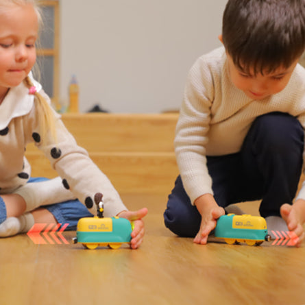 Coding Express Train Set - Premium and Unique gift 3+, coding, constructiontoy, forkids, innovative, preschooler, robobloq, toddler, train  from Robobloq - Shop now at AU family concept store Mommy's Pouch
