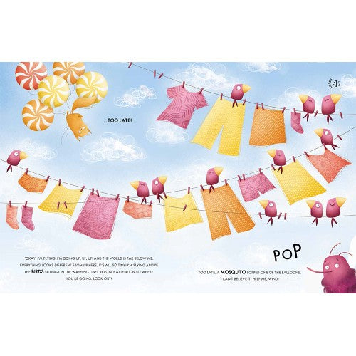In the Sky🎈- Sound Book - Premium and Unique gift 3+, animal, childrensbook, forkids, kidsbook, sassi, soundbook, toddler Sound Books from Sassi Junior - Shop now at AU family concept store Mommy's Pouch
