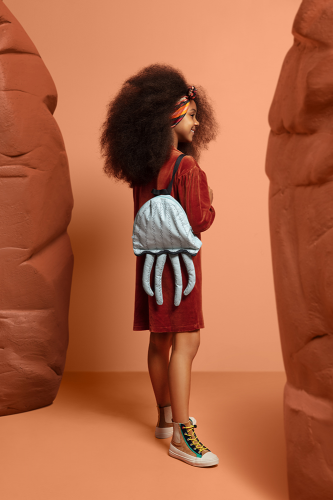Jellyfish Backpack - Premium and Unique gift backpack, donfisher, fish, forkids, jellyfish, kidsbag, sea, seaanimal, spain Backpack from Don Fisher - Shop now at AU family concept store Mommy's Pouch