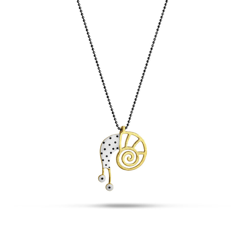 Snail Pendant - Premium and Unique gift formoms, handmade, jewellery, kissthefrog, necklace, pendant Jewellery from Kiss The Frog - Shop now at AU family concept store Mommy's Pouch