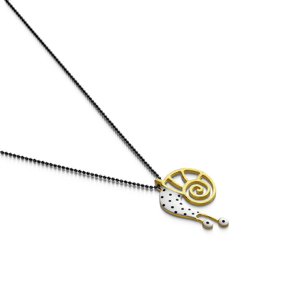 Snail Pendant - Premium and Unique gift formoms, handmade, jewellery, kissthefrog, necklace, pendant Jewellery from Kiss The Frog - Shop now at AU family concept store Mommy's Pouch