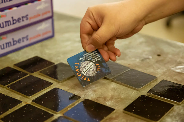Memory Match Game – Space Exploration - Premium and Unique gift 5+, boardgame, eeBoo, forkids, games, kidsboardgame, memory, preschooler, space Boardgame from eeBoo - Shop now at AU family concept store Mommy's Pouch