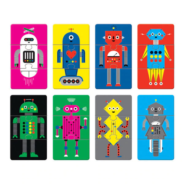 Match To Go – Robotics Lab - Premium and Unique gift 2+, boardgame, cardgame, forkids, mudpuppy, robot, toddler, toytogo  from Mudpuppy - Shop now at AU family concept store Mommy's Pouch