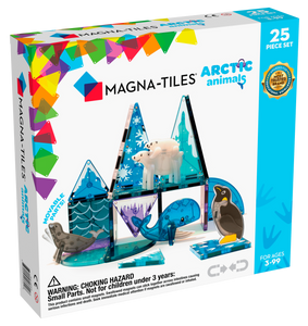 MAGNA-TILES Arctic Animals 25 Piece Set - Premium and Unique gift 3+, animals, arctic, creativeplay, magnatiles, magnettoys, pretendplay, seaanimal, toddler Magnet Toys from Magna-Tiles - Shop now at AU family concept store Mommy's Pouch