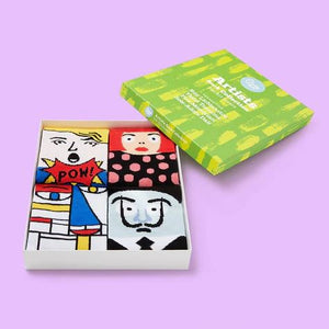 Modern Artists Sock Set - Adults - Premium and Unique gift adults, art, chattyfeet, formoms, giftset, modernart, socks  from Chatty Feet - Shop now at AU family concept store Mommy's Pouch