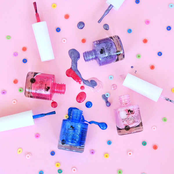 Water-Based Kids Nail Polish - Premium and Unique gift forkids, makeup, makeupforkids, nailpolish, nonasties Gumboots from No Nasties - Shop now at AU family concept store Mommy's Pouch