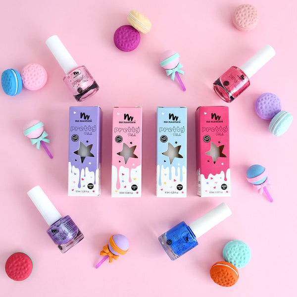 Water-Based Kids Nail Polish - Premium and Unique gift forkids, makeup, makeupforkids, nailpolish, nonasties Gumboots from No Nasties - Shop now at AU family concept store Mommy's Pouch