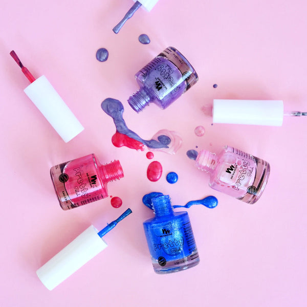 Water-Based Kids Nail Polish - Premium and Unique gift forkids, makeup, makeupforkids, nailpolish, nonasties Gumboots from No Nasties - Shop now at AU family concept store Mommy's Pouch