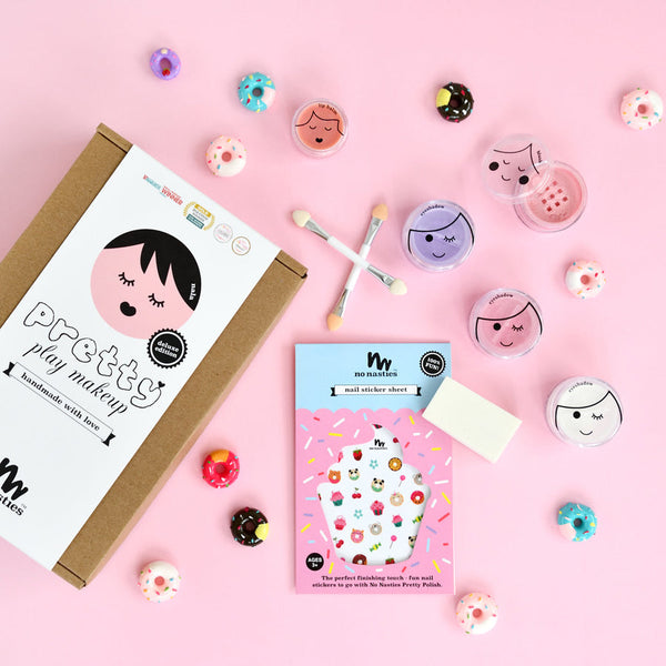 Nala Pink Pretty Play Kids Makeup Deluxe Box - Premium and Unique gift 4+, forkids, makeup, makeupforkids, nonasties  from No Nasties - Shop now at AU family concept store Mommy's Pouch