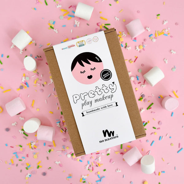 Nala Pink Pretty Play Kids Makeup Deluxe Box - Premium and Unique gift 4+, forkids, makeup, makeupforkids, nonasties  from No Nasties - Shop now at AU family concept store Mommy's Pouch