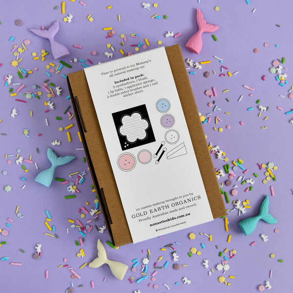 Nancy Deluxe Purple Pretty Play Kids Makeup Box - Premium and Unique gift 4+, forkids, makeup, makeupforkids, nonasties  from No Nasties - Shop now at AU family concept store Mommy's Pouch