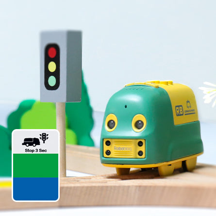 Coding Express Train Set - Premium and Unique gift 3+, coding, constructiontoy, forkids, innovative, preschooler, robobloq, toddler, train  from Robobloq - Shop now at AU family concept store Mommy's Pouch